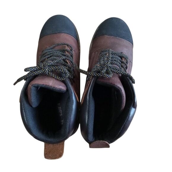 SL-Saint Men Industrial Construction Boots Steel Toe Size 10 - Picture 4 of 14